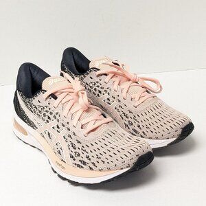 Asics Gel-Cumulus Running Shoes, Pink/Black, Women's 9 M